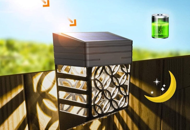 Fancy Outdoor Solar Light