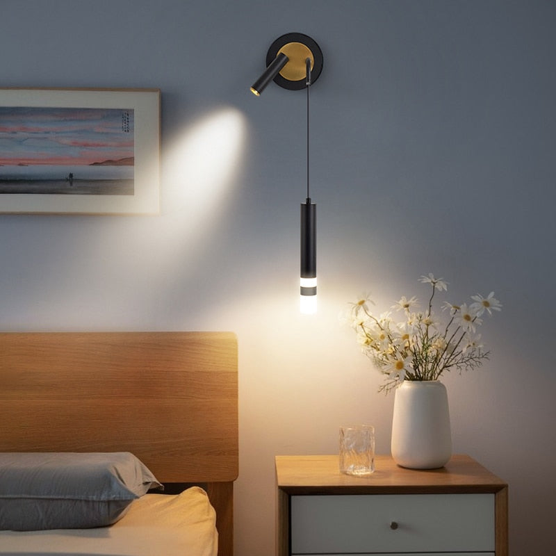 Pendant Wall Lamp