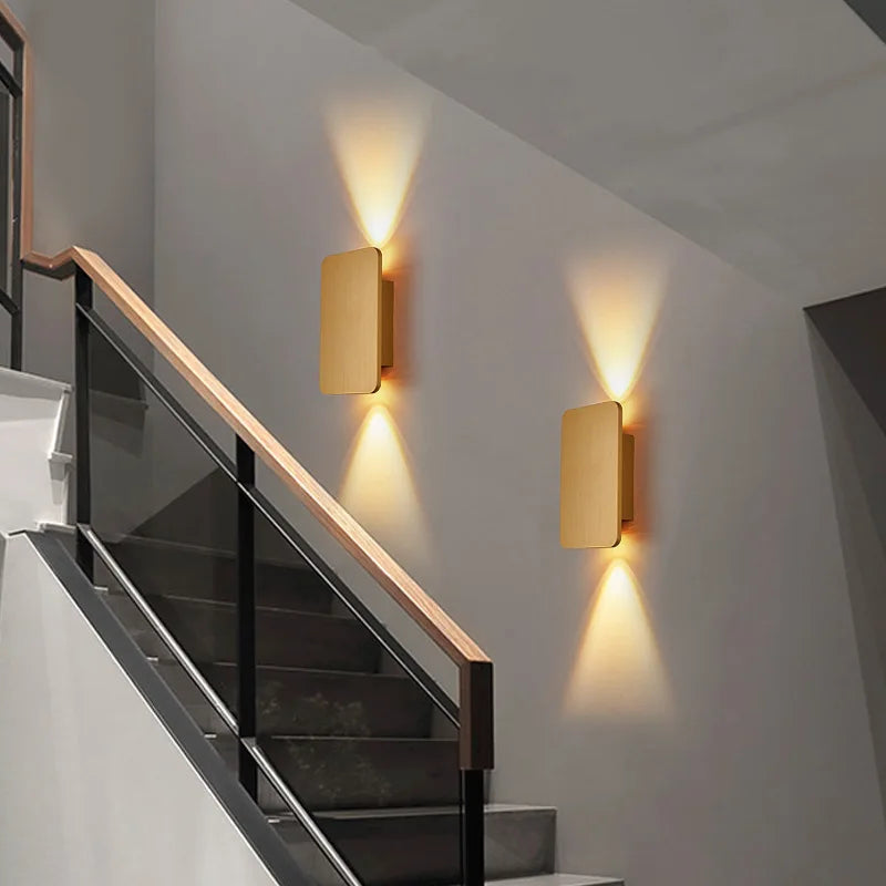 LUXELY nordic LED wall lights for bedroom