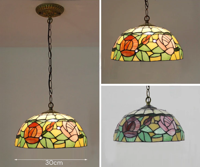 Tiffany vintage design hanglamp