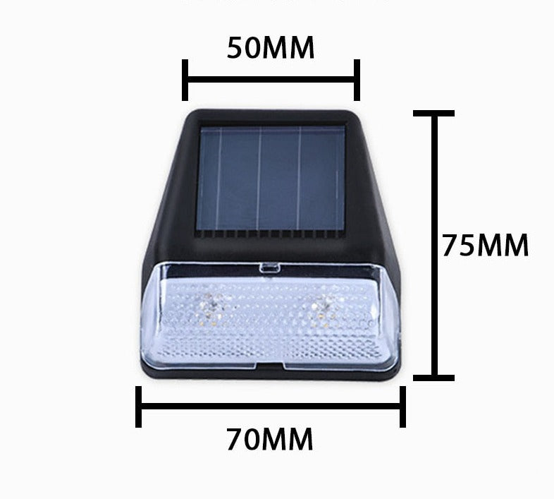 LUX solcellslampa