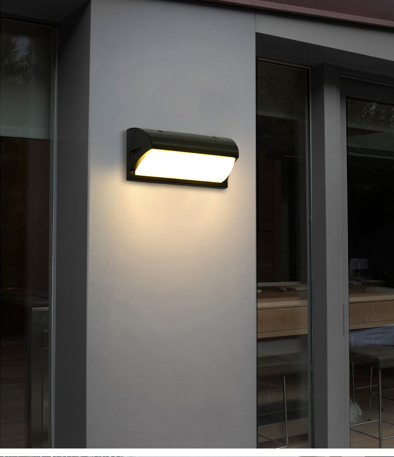 Luxueuze verandaverlichting met bewegingssensor