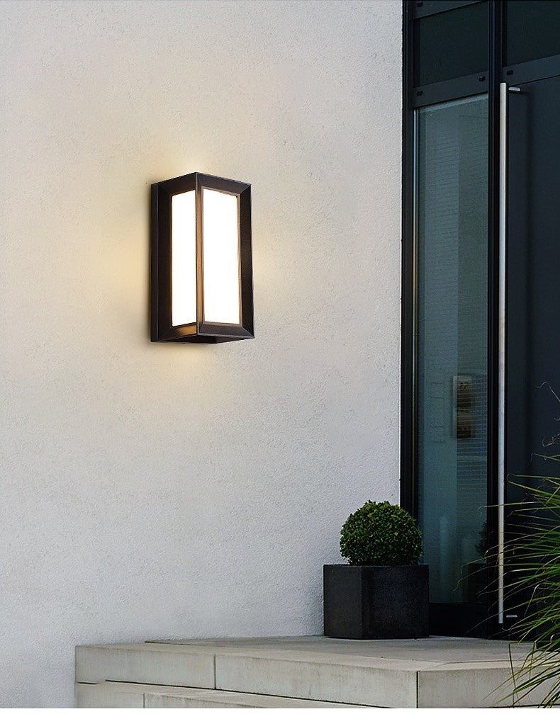Luxueuze verandaverlichting met bewegingssensor