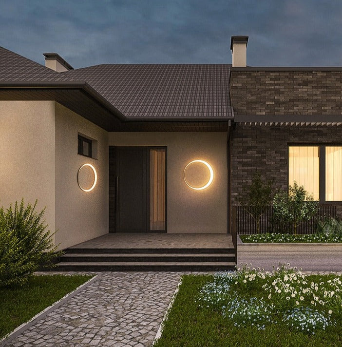Villa Ronde Maan Led Licht