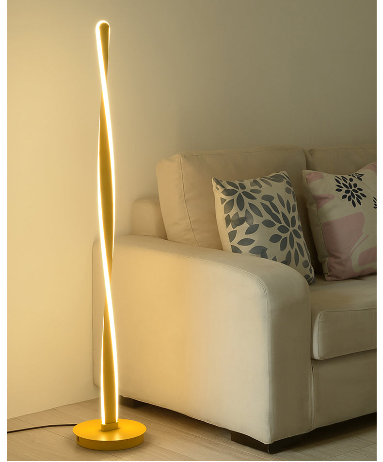 Lampadaire moderne dimmable aluminium