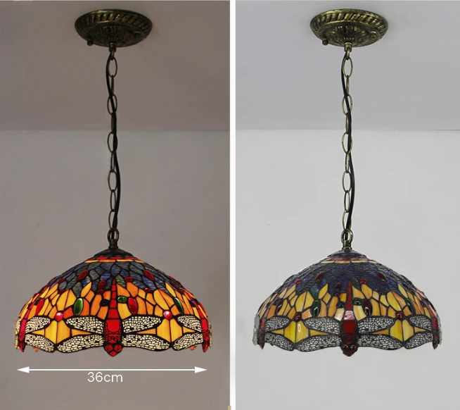 Tiffany vintage design hanglamp