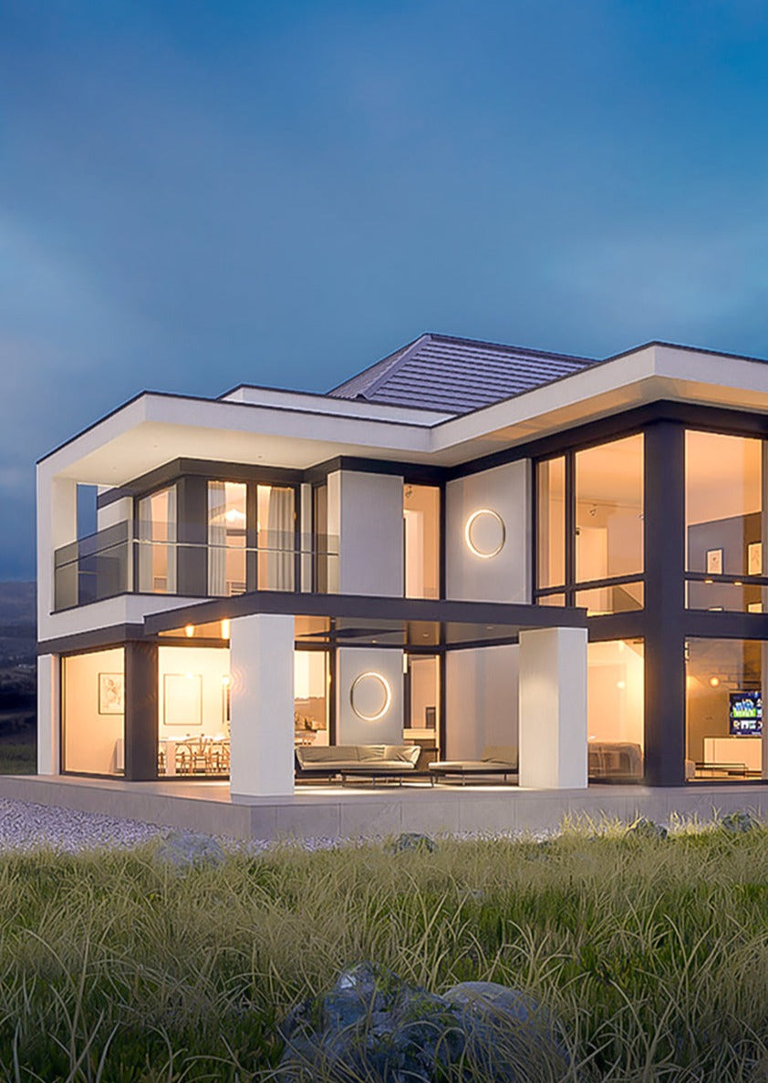Villa Ronde Maan Led Licht