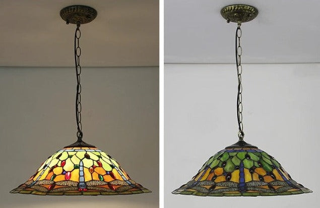 Tiffany vintage design hanglamp