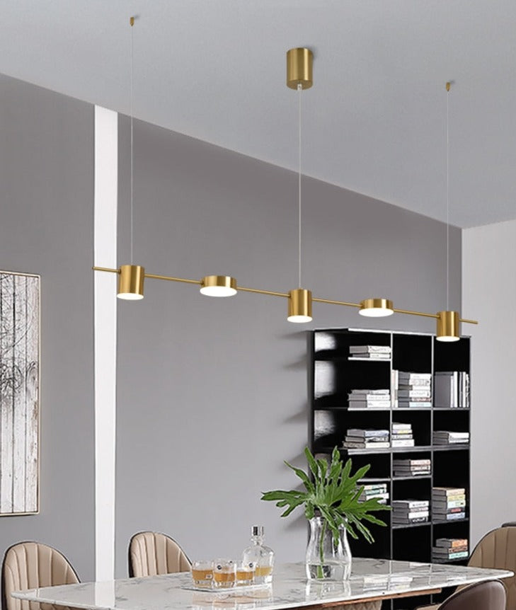 Kroonluchter met meerdere spots LUXELY