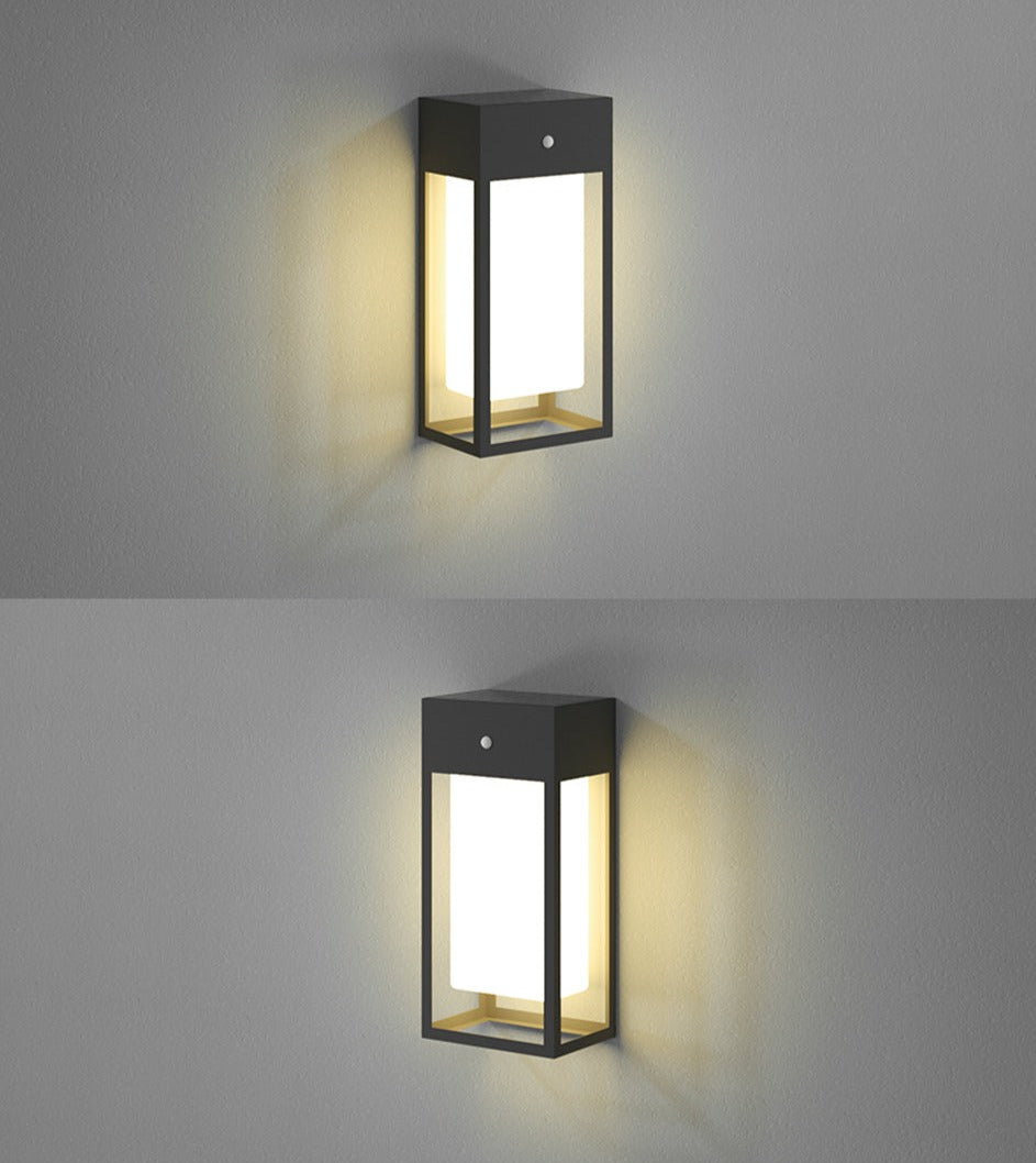 VZN Modern Solar Wall Light