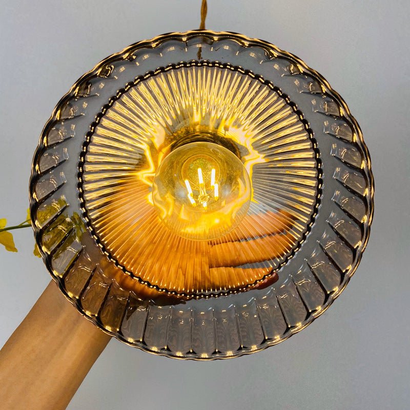 Glass Bedroom Pendant