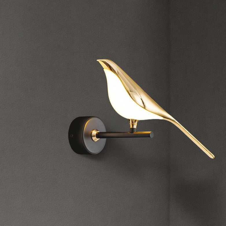 Vogels Wandlamp