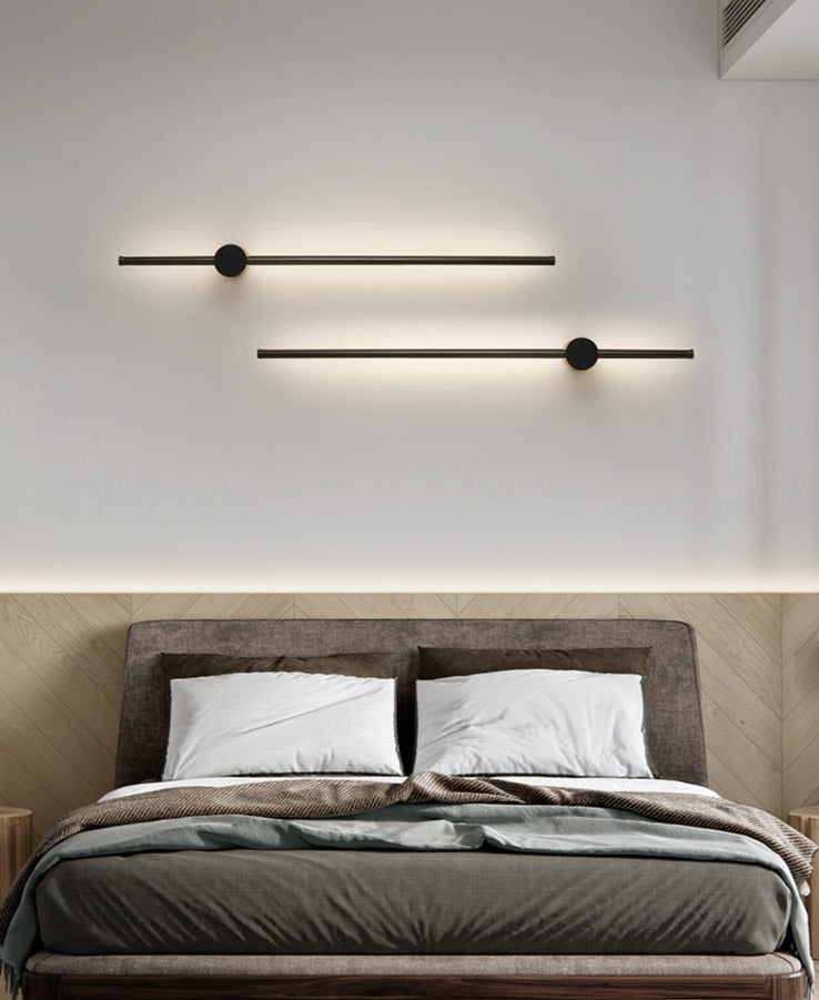 Nordic Rod Vägglampa med stickkontakt
