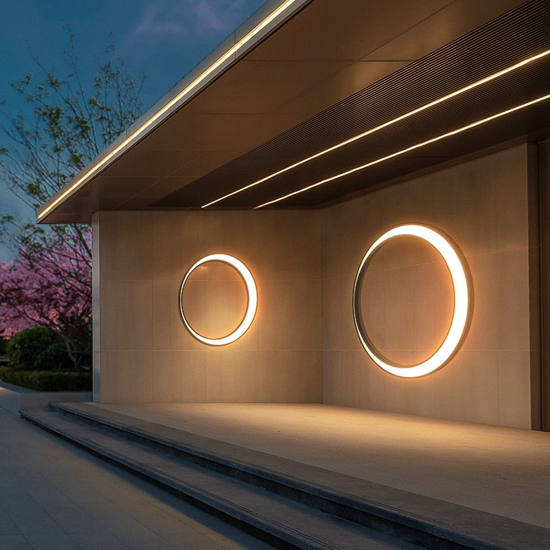 Villa Ronde Maan Led Licht