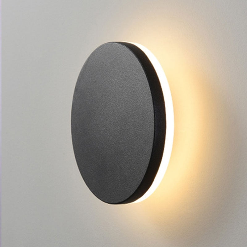 Achtertuin Wandlamp