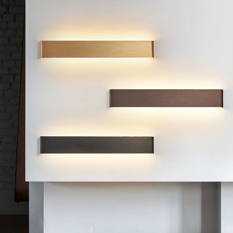 LUXELY nordic luxury minimalist wall lamp