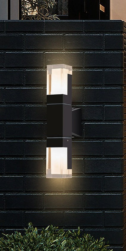 Aluminium Outdoor Wall Light