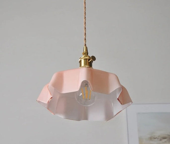 Japanese modern ceramic light