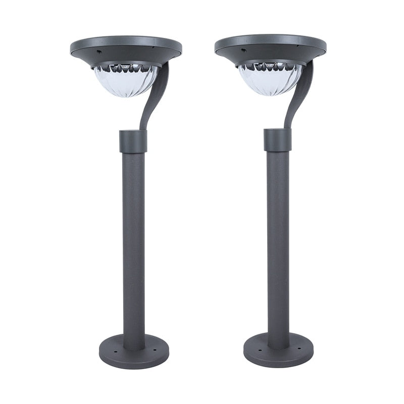 Looplamp op zonne-energie