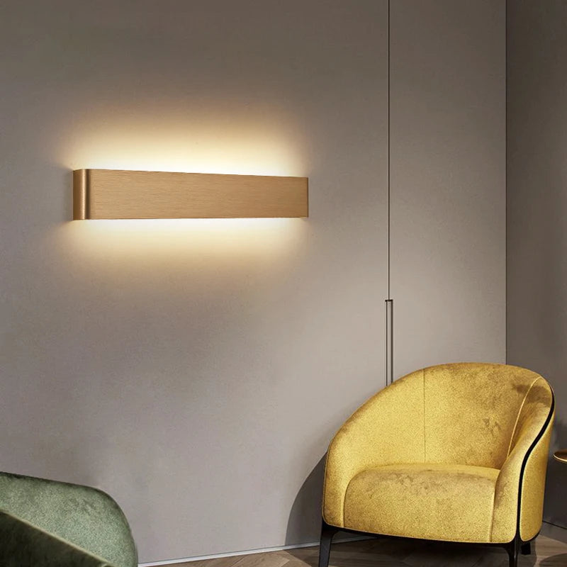 LUXELY nordic luxury minimalist wall lamp