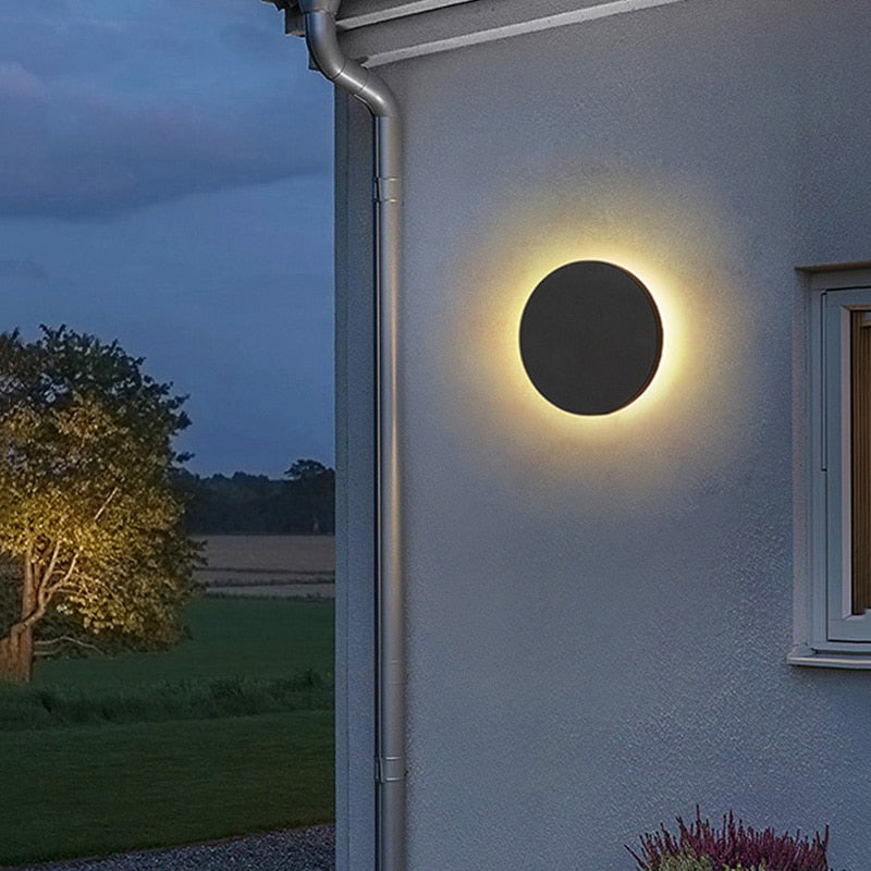 Achtertuin Wandlamp