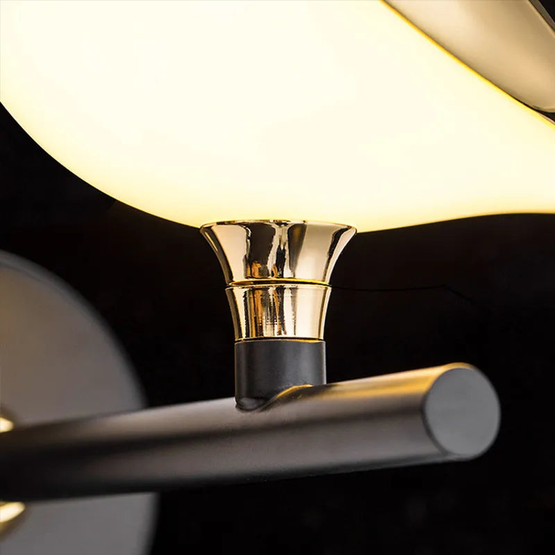 Vogels Wandlamp