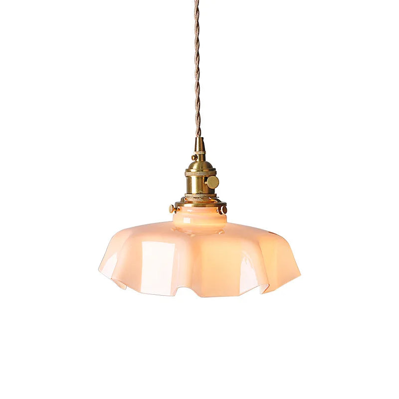 Japanese modern ceramic light