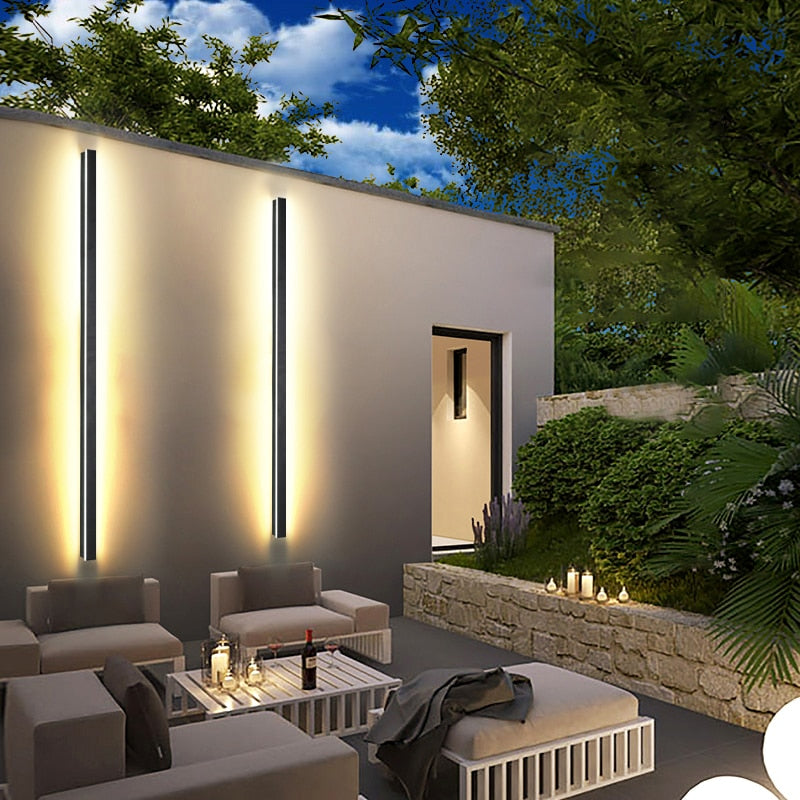 Luxe Moderne Wandlamp Buiten