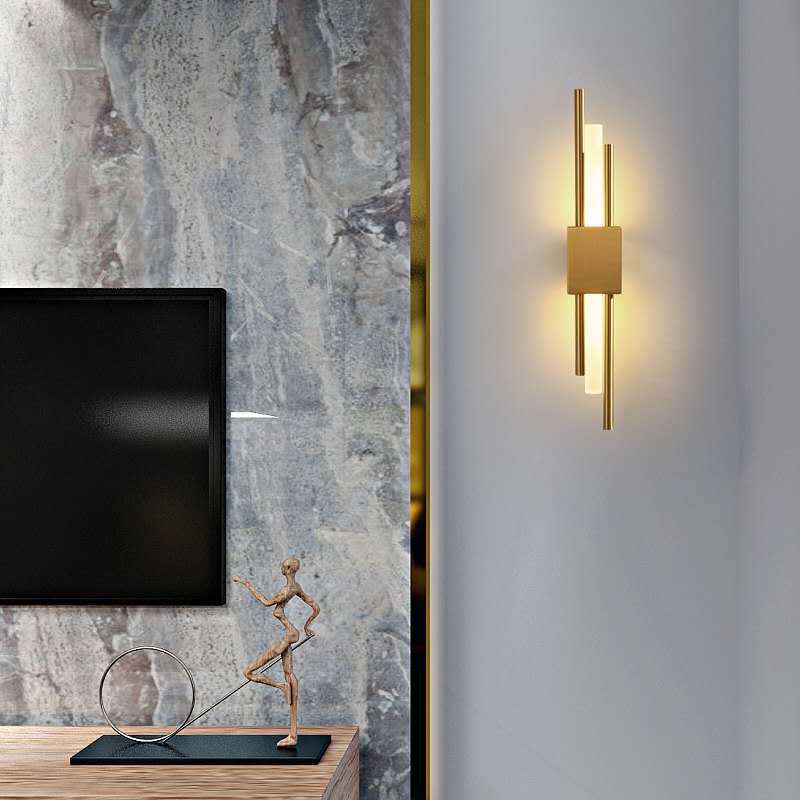 Moderne LED Wandleuchter