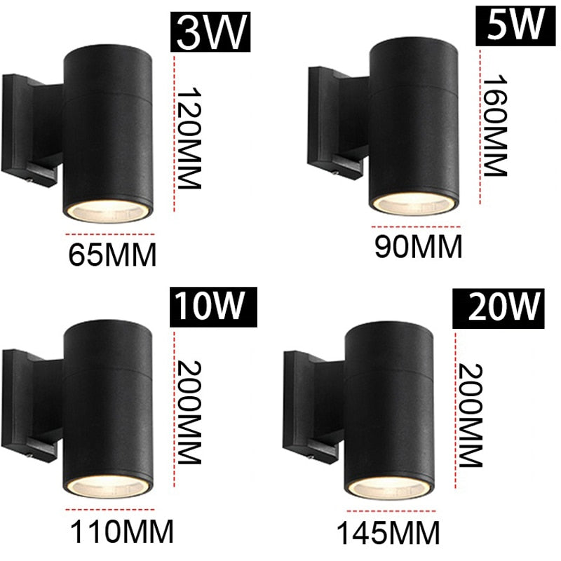 Villa Spotlight Wandlamp