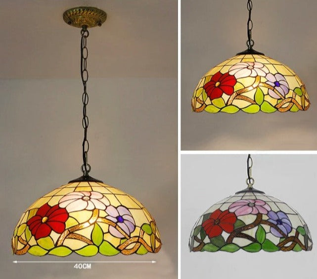 Tiffany vintage design hanglamp