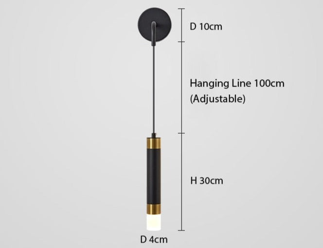 Pendant Wall Lamp