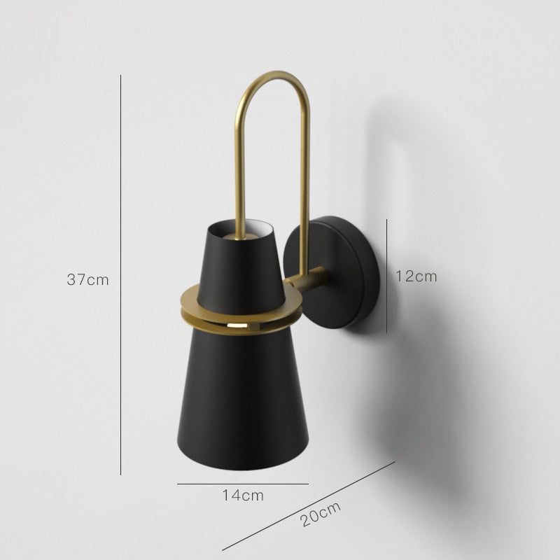 Koninklijke wandlamp