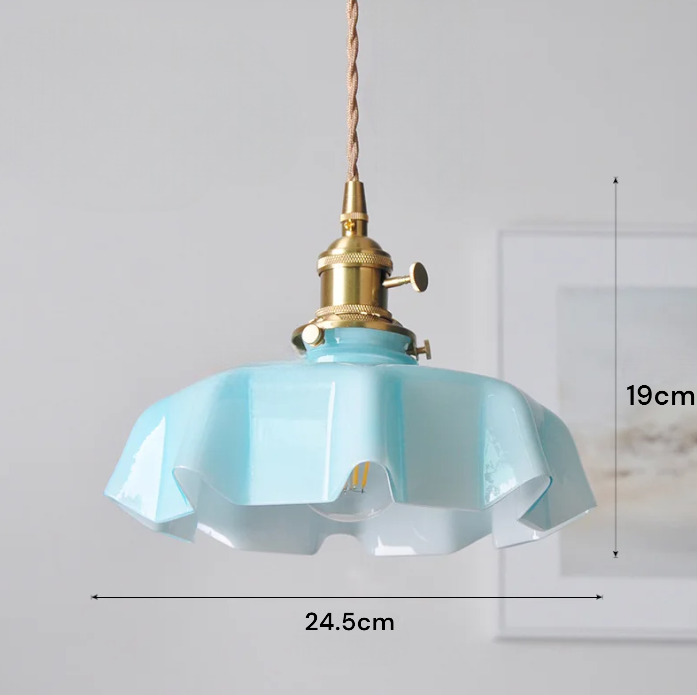Japanese modern ceramic light