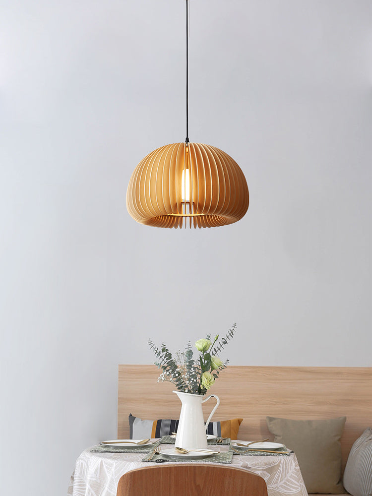 Wooden Japan Pendant
