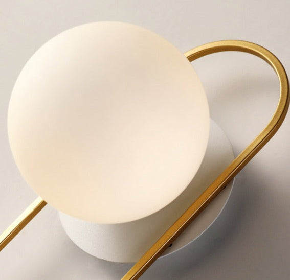 Wandlamp met Scandinavische lamp