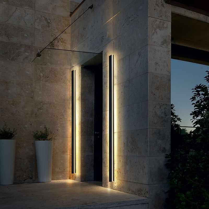 Luxe Moderne Wandlamp Buiten