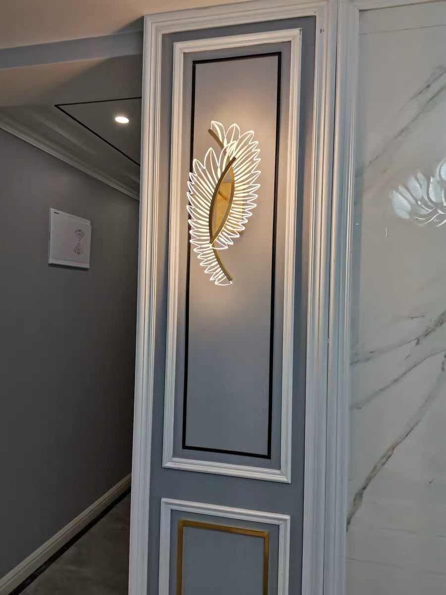 Applique Golden Wings