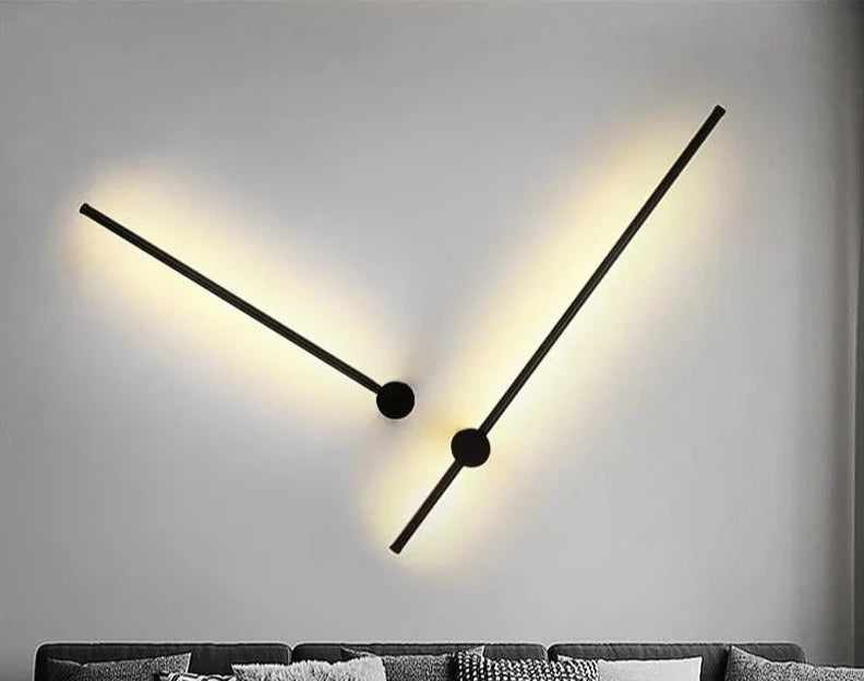 Nordic Rod Vägglampa med stickkontakt