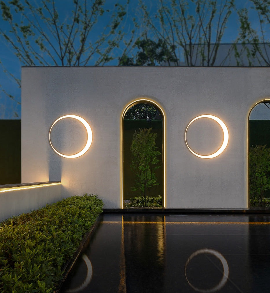 Villa Ronde Maan Led Licht