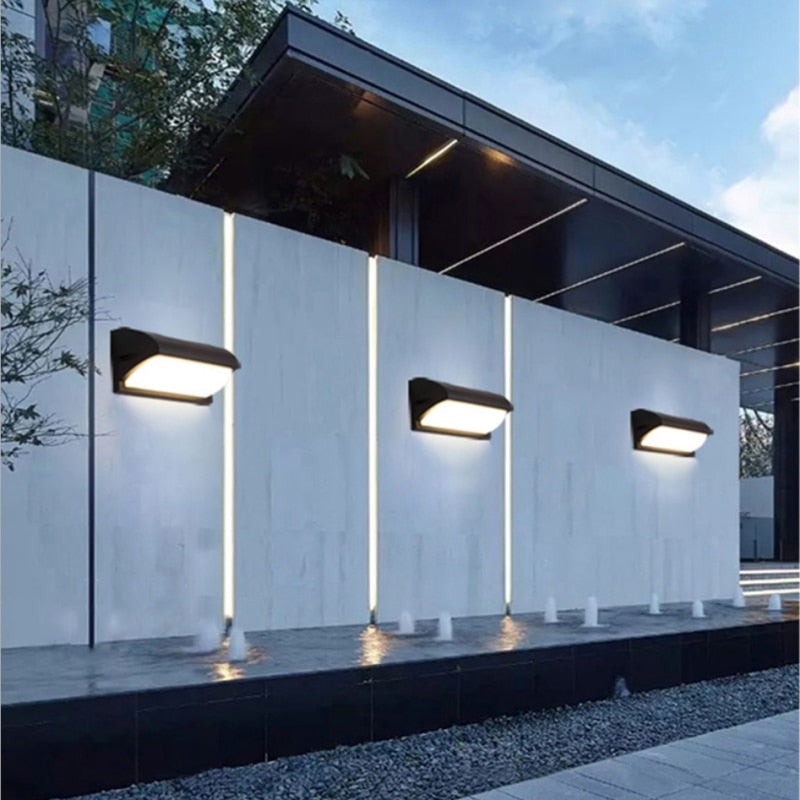 Luxueuze verandaverlichting met bewegingssensor