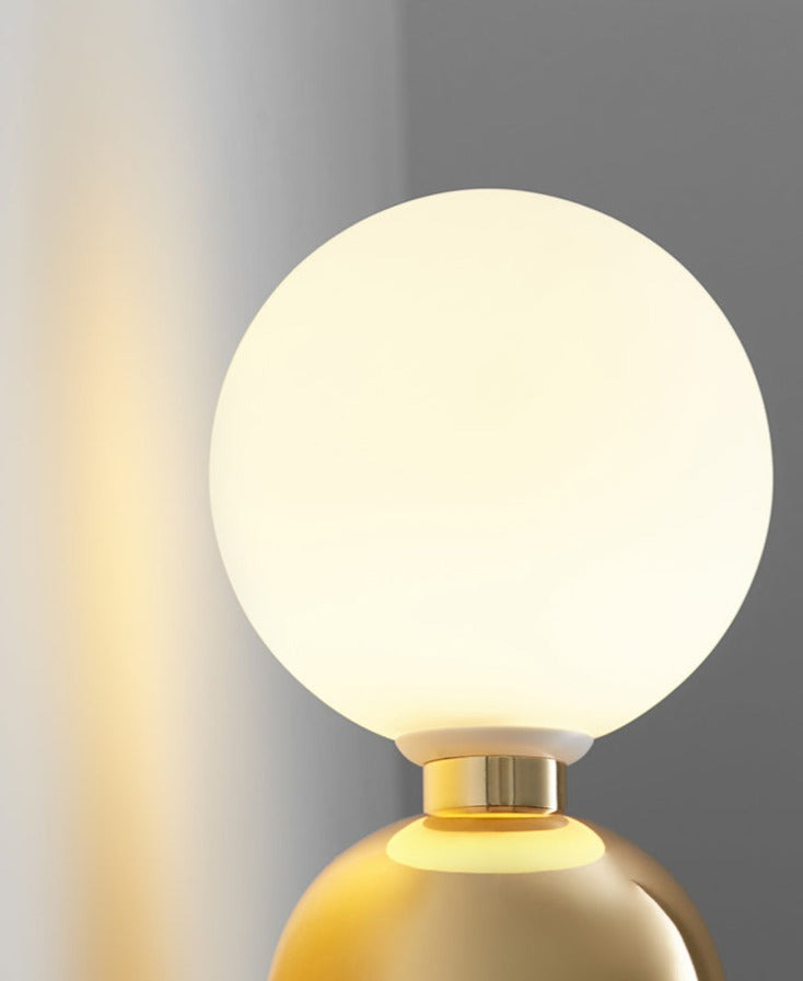 Minimalistische Gouden Wandlamp