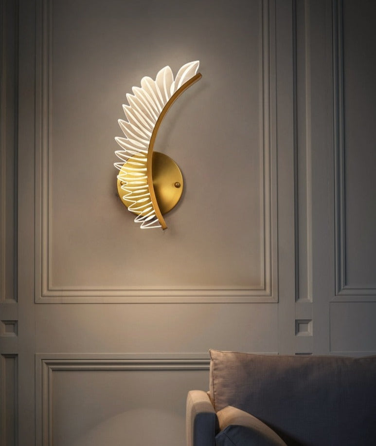 Applique Golden Wings