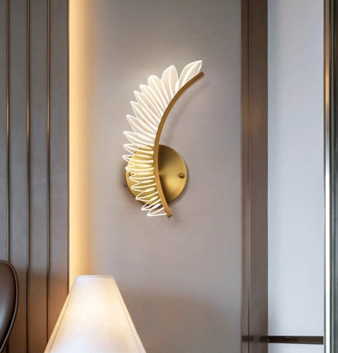 Applique Golden Wings