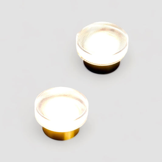 Lyxig modern vägglampa sovrum