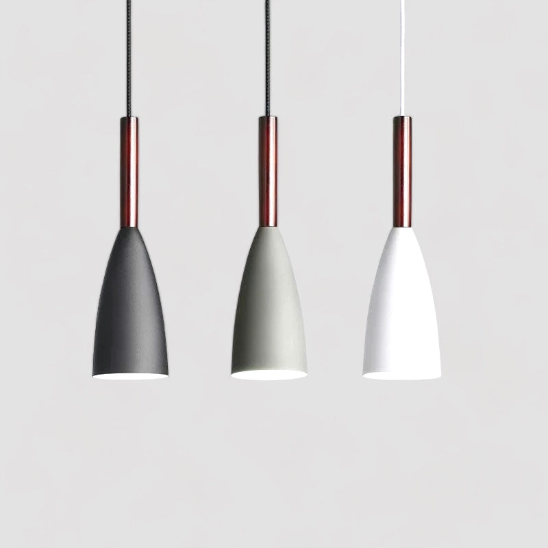 Set Deense Eetkamer Hanglamp