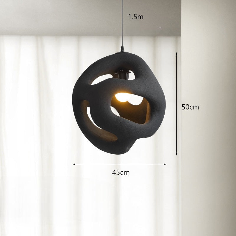 Wabi-Sabi Masterpiece taklampa