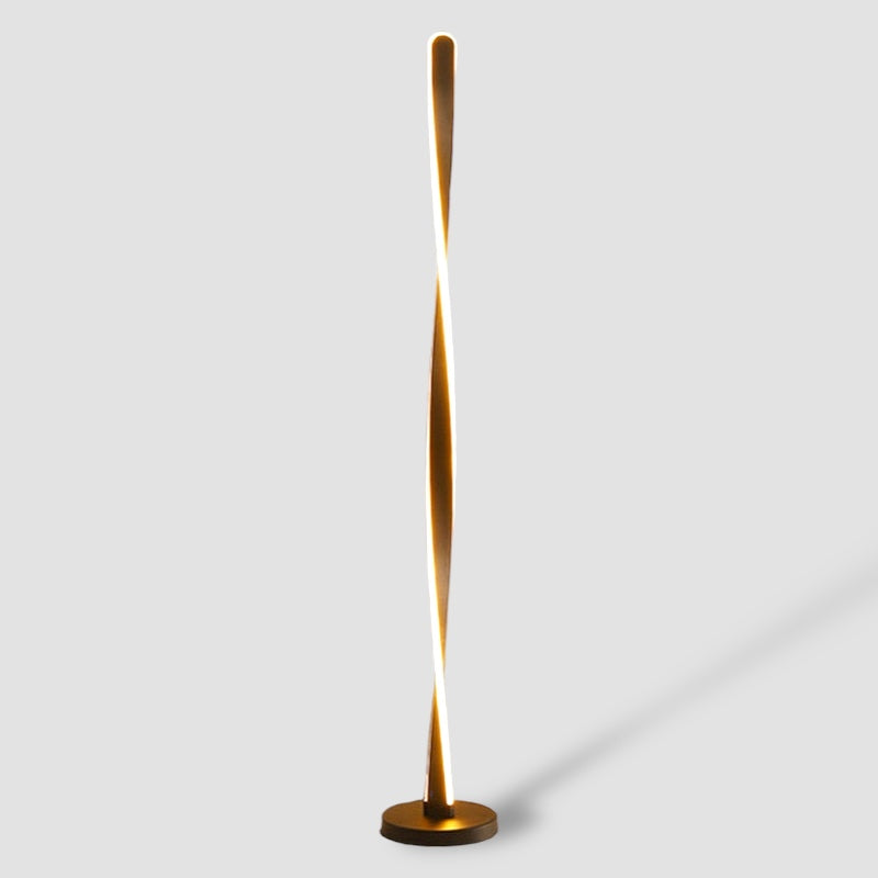 Lampadaire moderne dimmable aluminium
