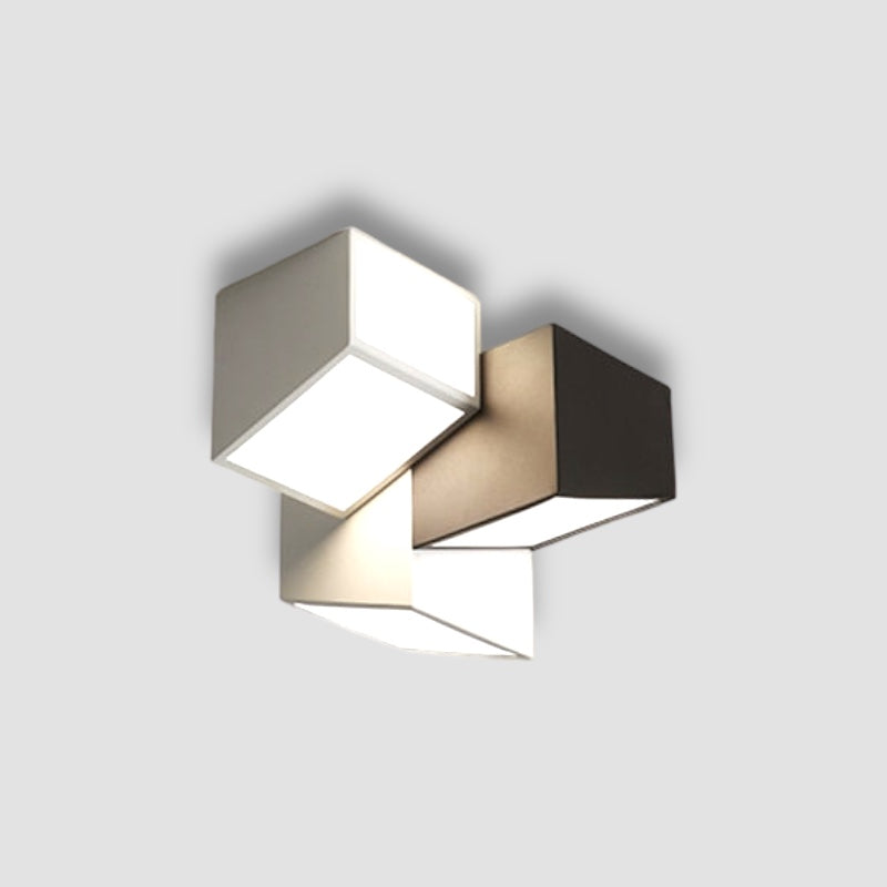 Moderne geometrische Kunst Kronleuchter Leuchten