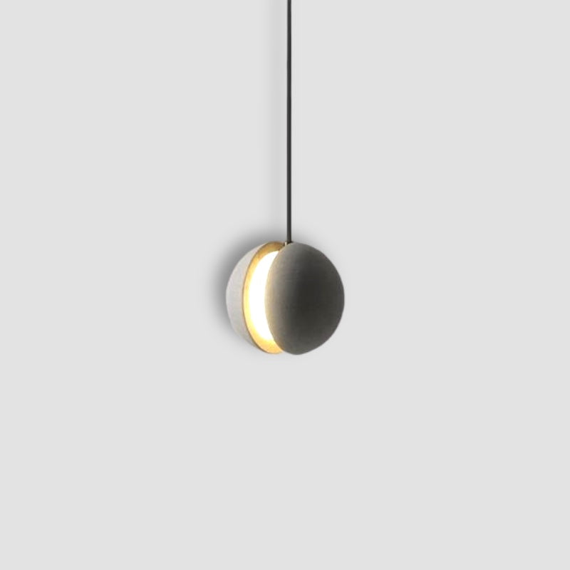 Maanvorm Modern Hanglampje